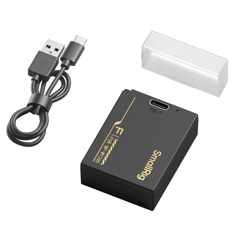 SmallRig 6099 Camera Battery with USB-C Charging for FUJIFILM NP-W126S
