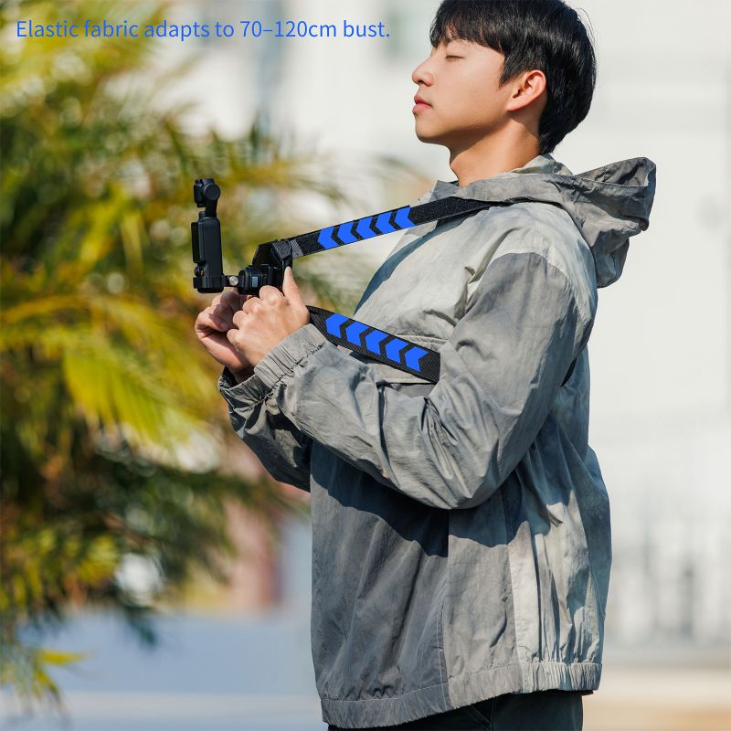 SmallRig Quick Release Chest Strap Mount für DJI Osmo Pocket 4/3 6050