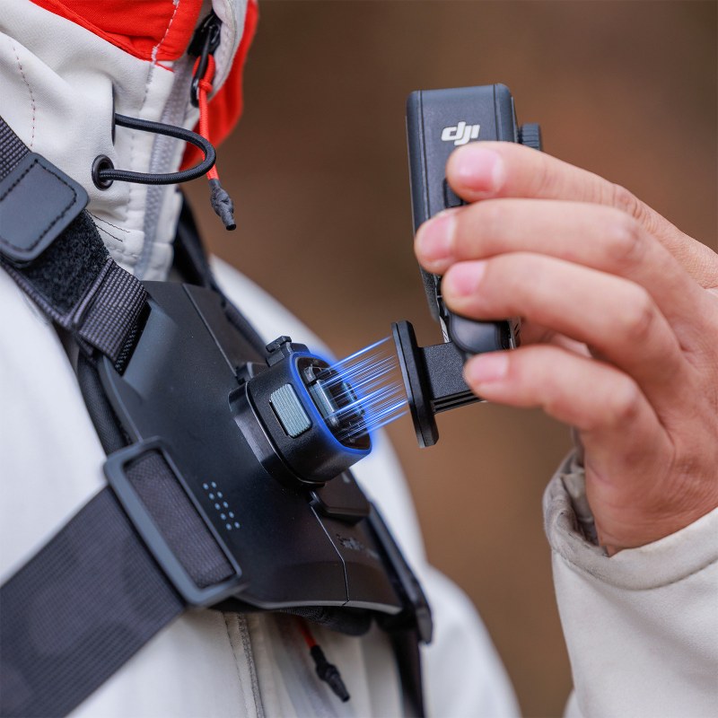 SmallRig Quick Release Chest Strap Mount für DJI Osmo Pocket 4/3 6050