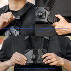 SmallRig Quick Release Chest Strap Mount für DJI Osmo Pocket 4/3 6050