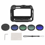 SmallRig Advanced Camera Cage Kit mit Filters für DJI Osmo Action 6