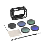SmallRig Advanced Camera Cage Kit mit Filters für DJI Osmo Action 6