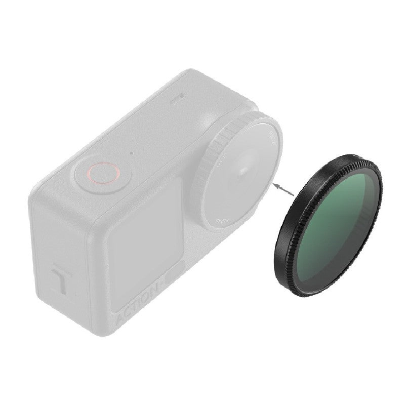 SmallRig Advanced Camera Cage Kit mit Filters für DJI Osmo Action 6