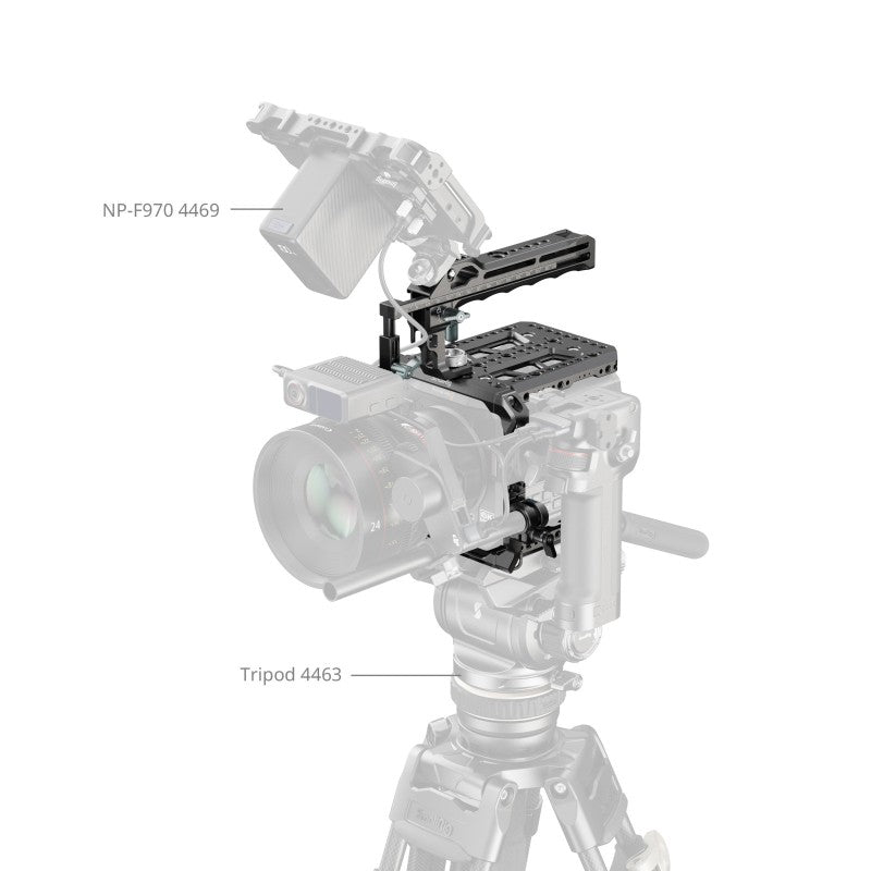 SmallRig 5281 Cage Kit für Blackmagic PYXIS 6K / 12K