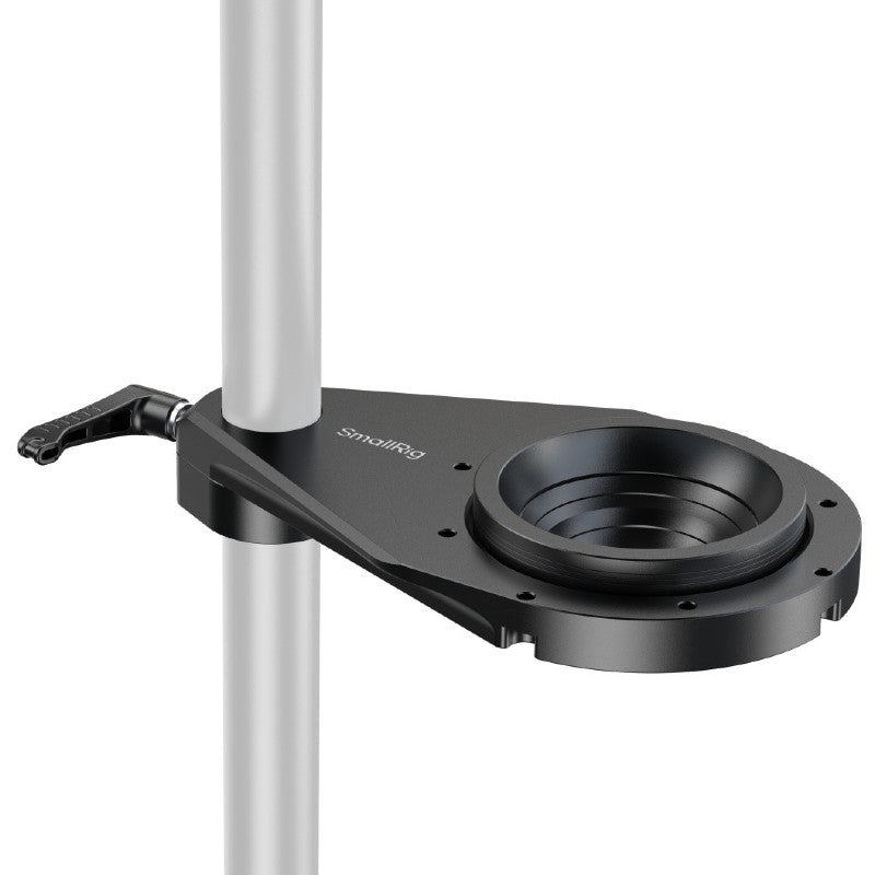 SmallRig 6253 Tripod Head Mount Plate für Camera Cart (75mm/100mm)