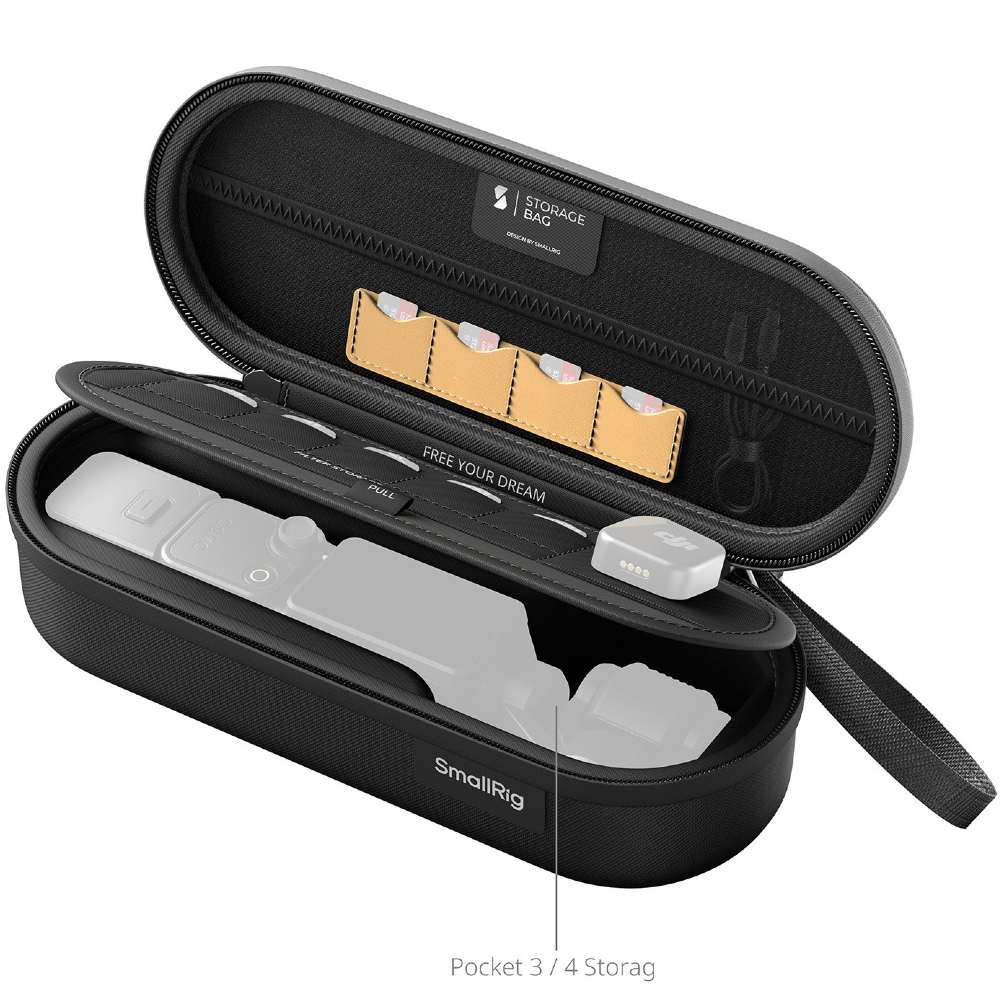 SmallRig 5992 Storage Bag für DJI Osmo Pocket 4 / 3