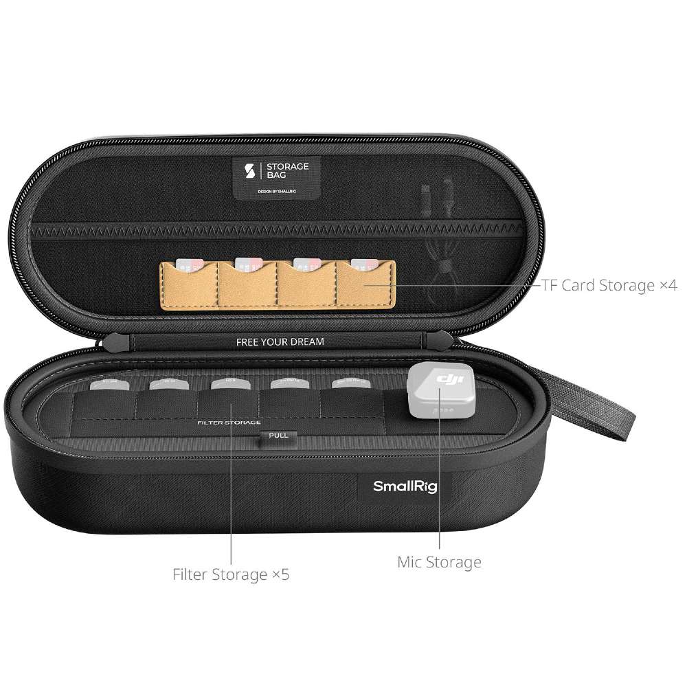 SmallRig 5992 Storage Bag für DJI Osmo Pocket 4 / 3