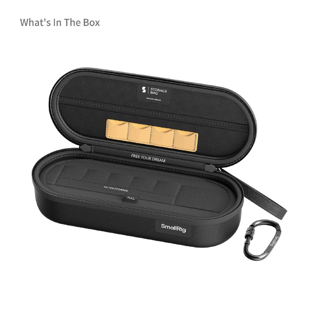 SmallRig 5992 Storage Bag für DJI Osmo Pocket 4 / 3