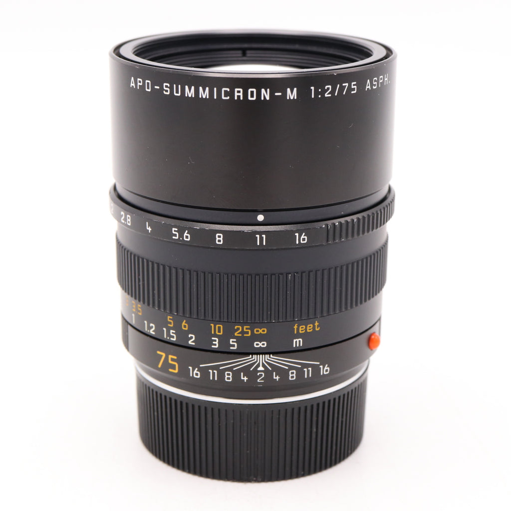 Leica 11637 APO-Summicron-M 75mm f/2 ASPH. gebraucht