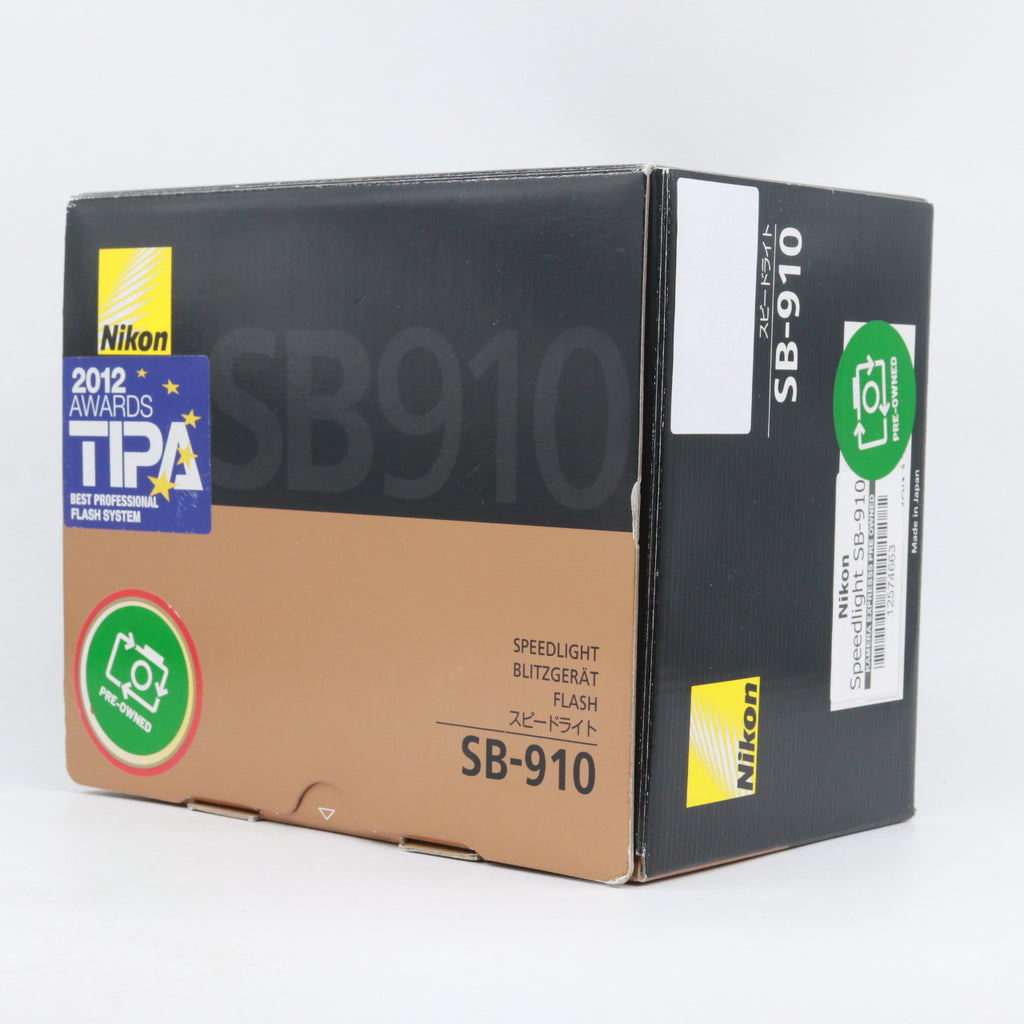 Nikon Speedlight SB-910 gebraucht