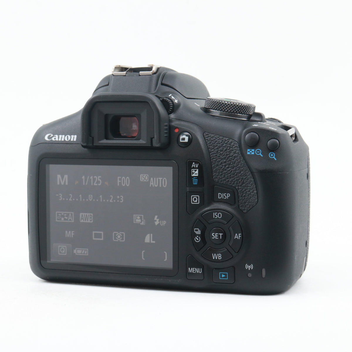 Canon EOS 2000D body used