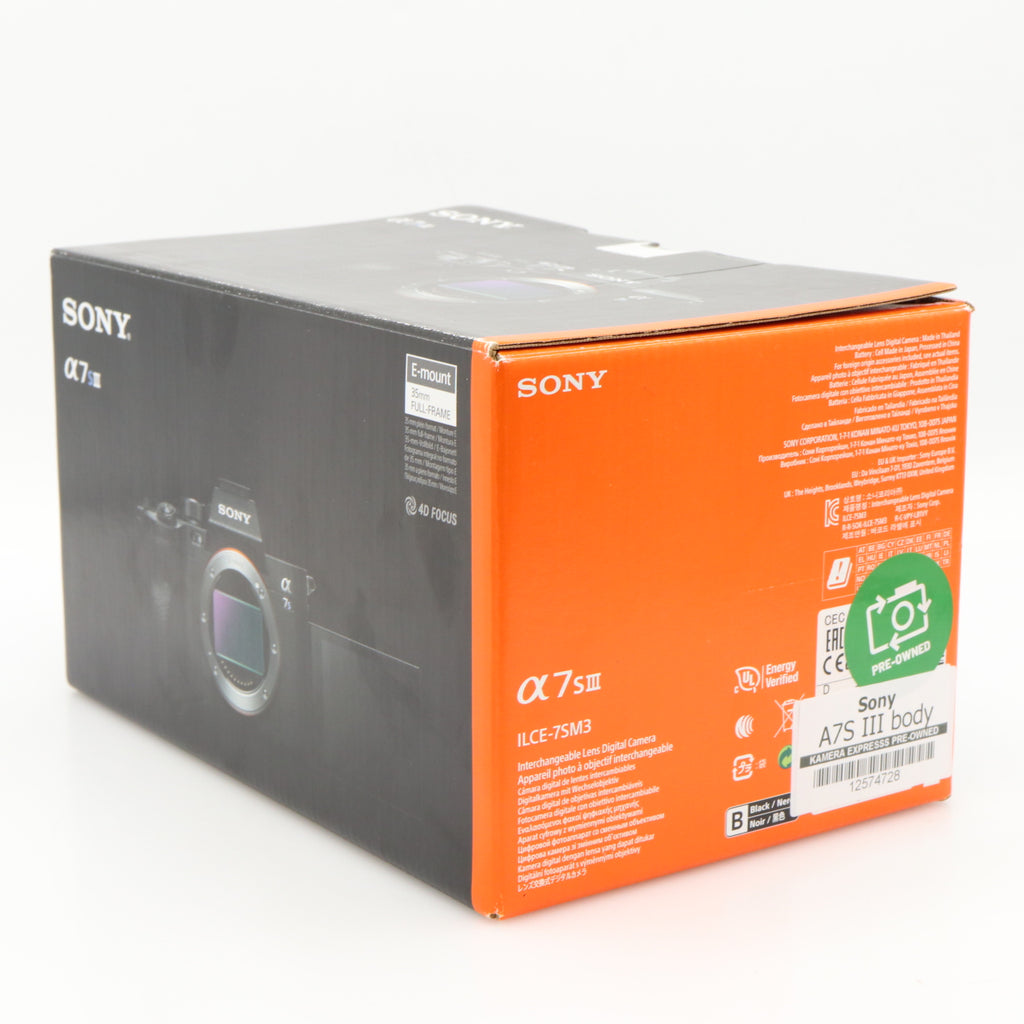 Sony A7S III Gehäuse gebraucht