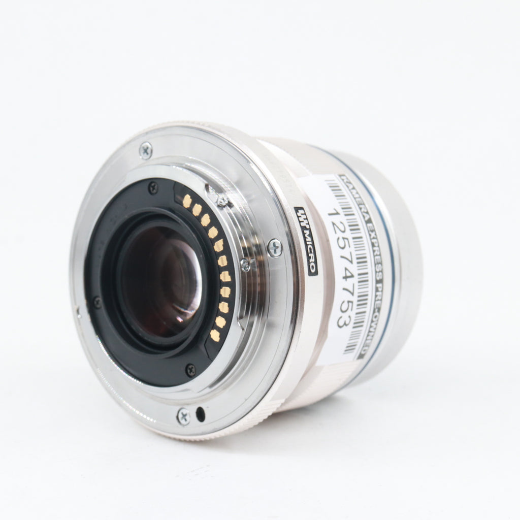 Olympus M.Zuiko Digital 12mm f/2 ED silber gebraucht