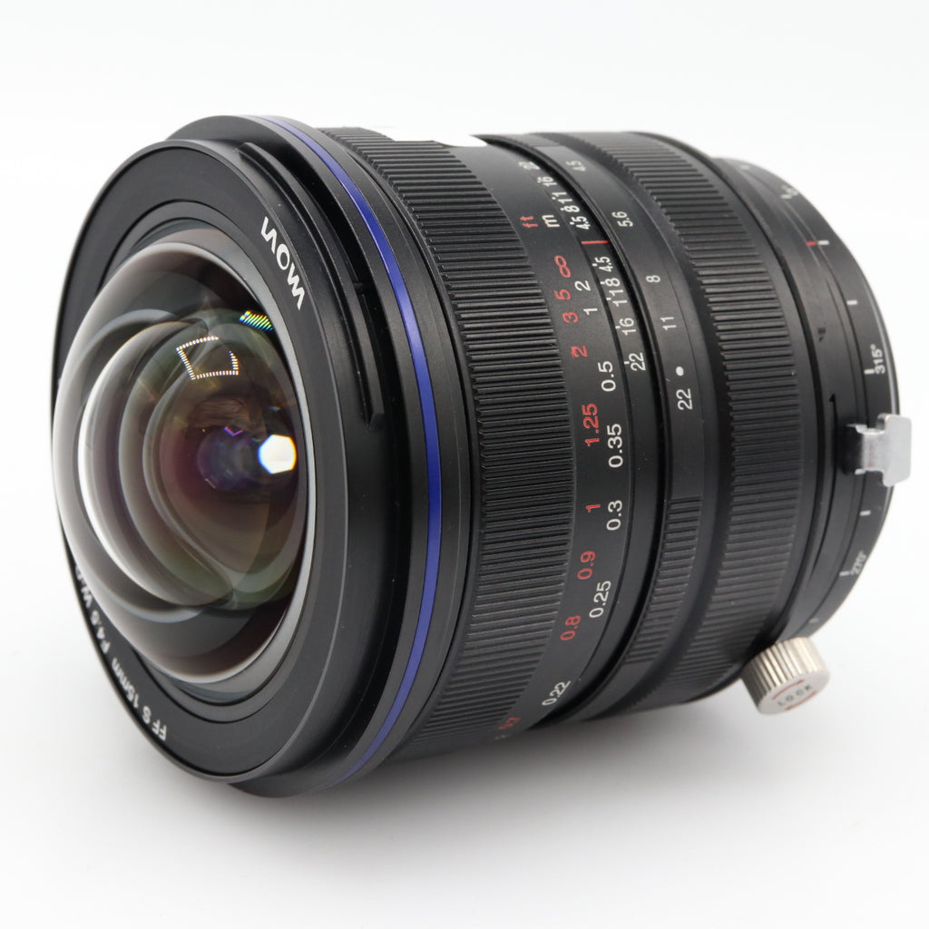 Laowa 15mm f/4.5 Zero-D Shift W-Dreamer Nikon FX used