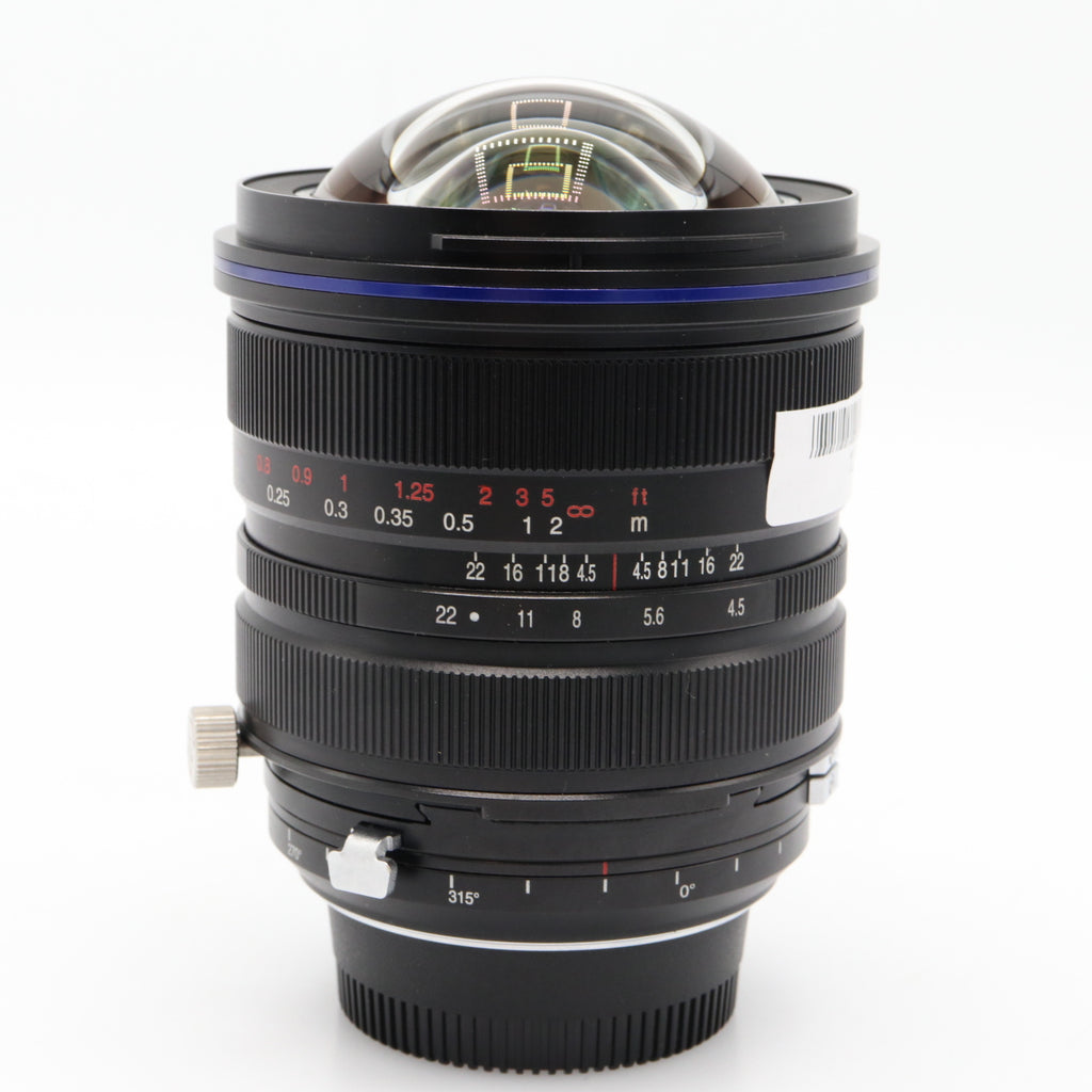 Laowa 15mm f/4.5 Zero-D Shift W-Dreamer Nikon FX used