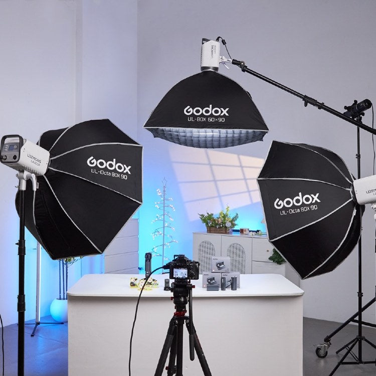 Godox EazyFlow Foldable Octa 120 Bowens Softbox