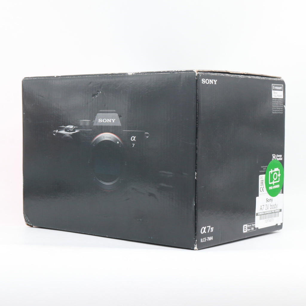 Sony A7 IV Gehäuse gebraucht