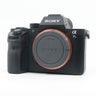 Sony A7S II body used