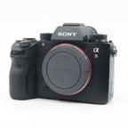Sony A9 body used
