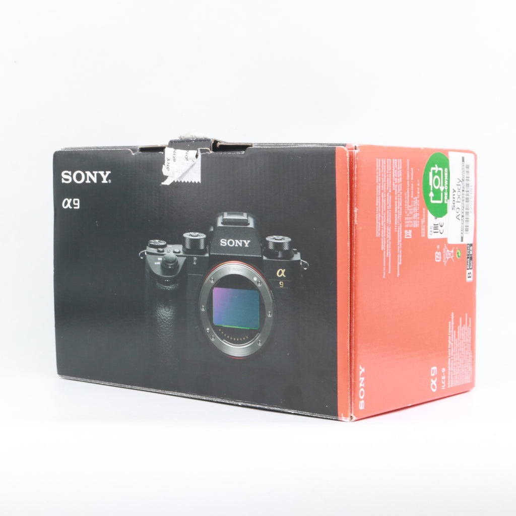 Sony A9 body used