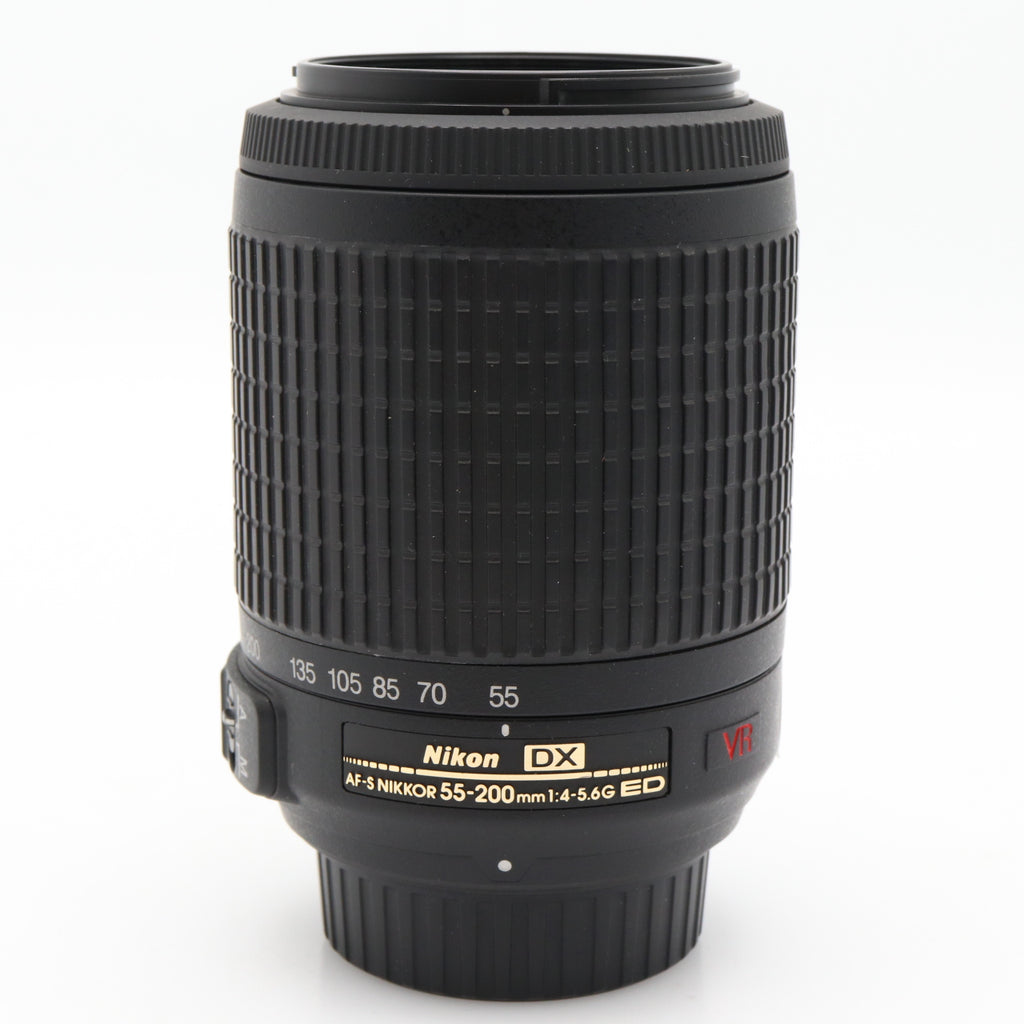 Nikon AF-S 55-200mm f/4-5.6G ED VR DX used