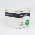 Sigma 35mm F/1.4 DG HSM Art Canon EF gebraucht