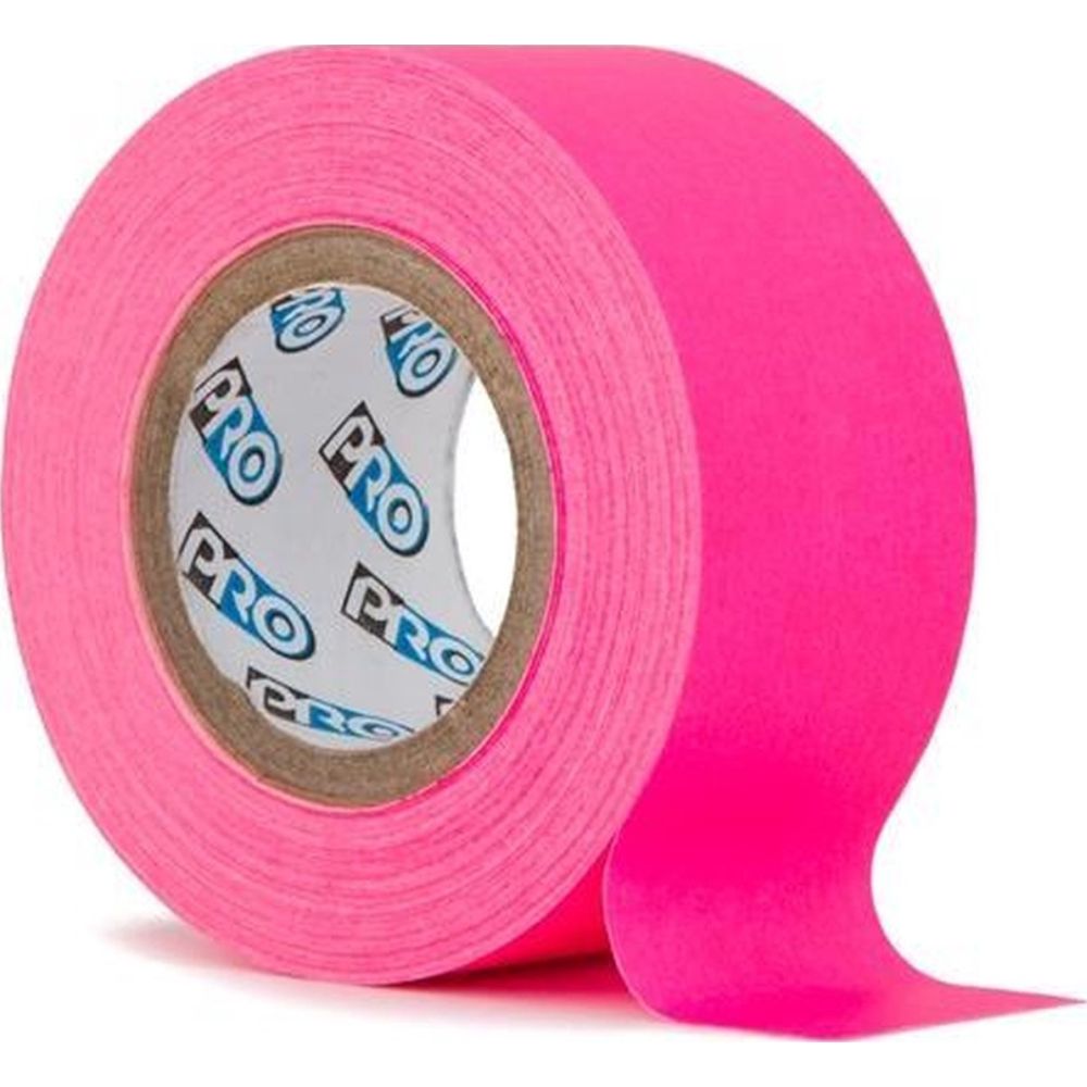 Pro Tapes Pro Gaff Pro Pocket 24mm x 5,4 m Fluoreszierendes Pink