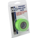 Pro Tapes Pro Gaff Pro Pocket 24mm x 5,4 m Fluoreszierendes Grün