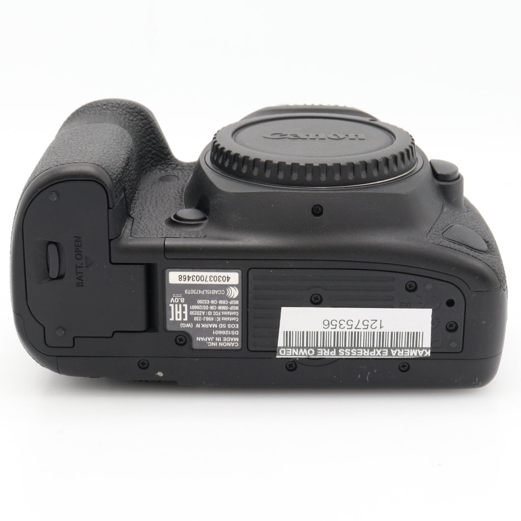 Canon EOS 5D mark IV Gehäuse gebraucht