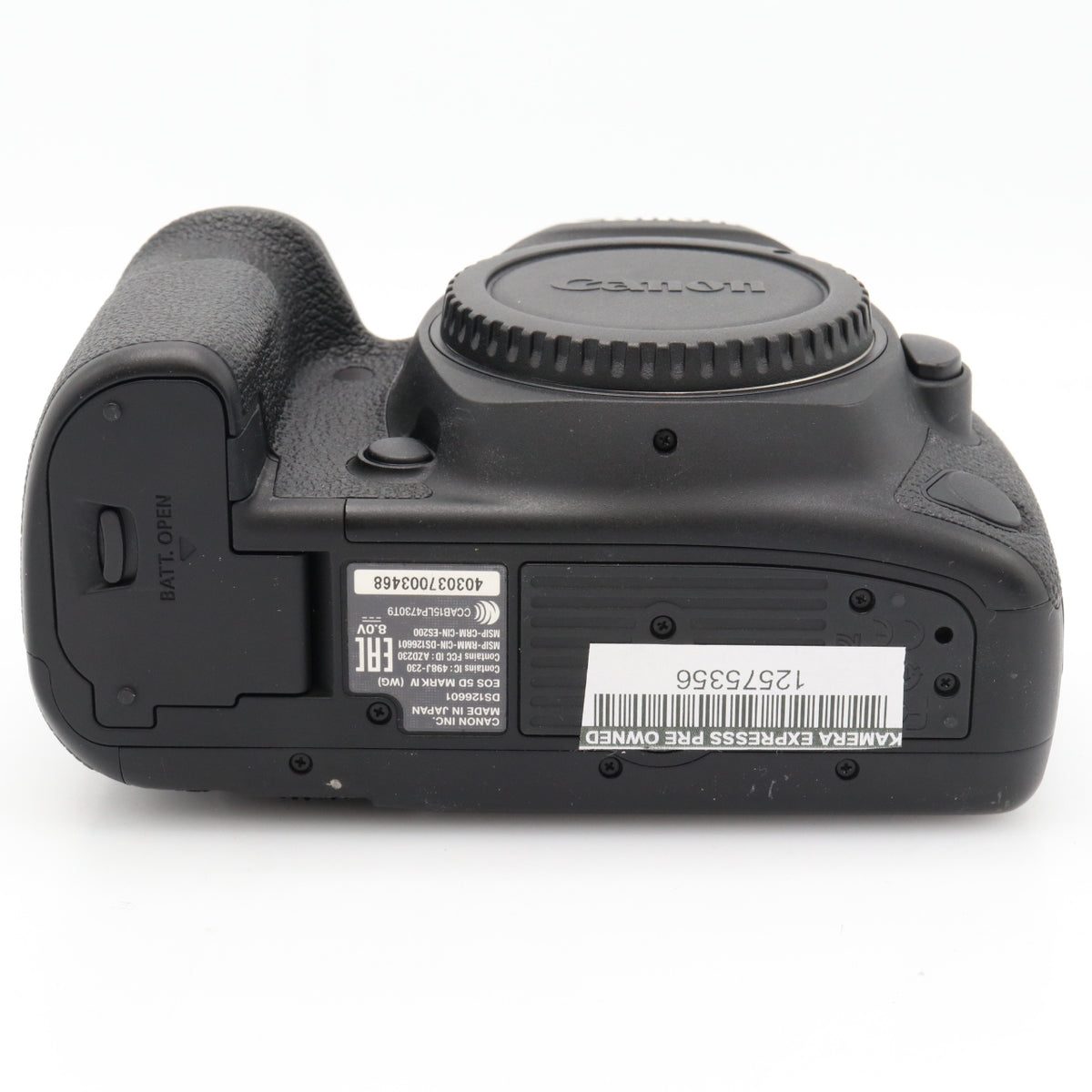 Canon EOS 5D mark IV Gehäuse gebraucht