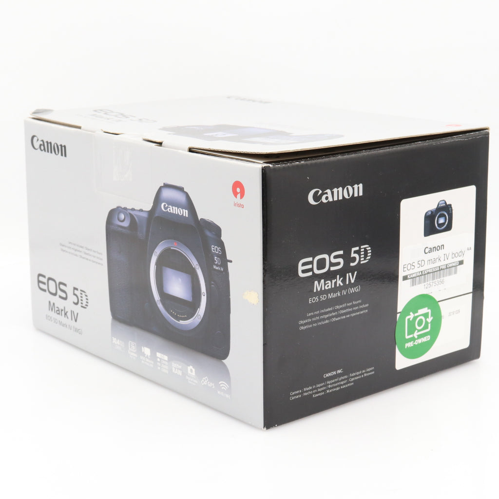 Canon EOS 5D mark IV Gehäuse gebraucht