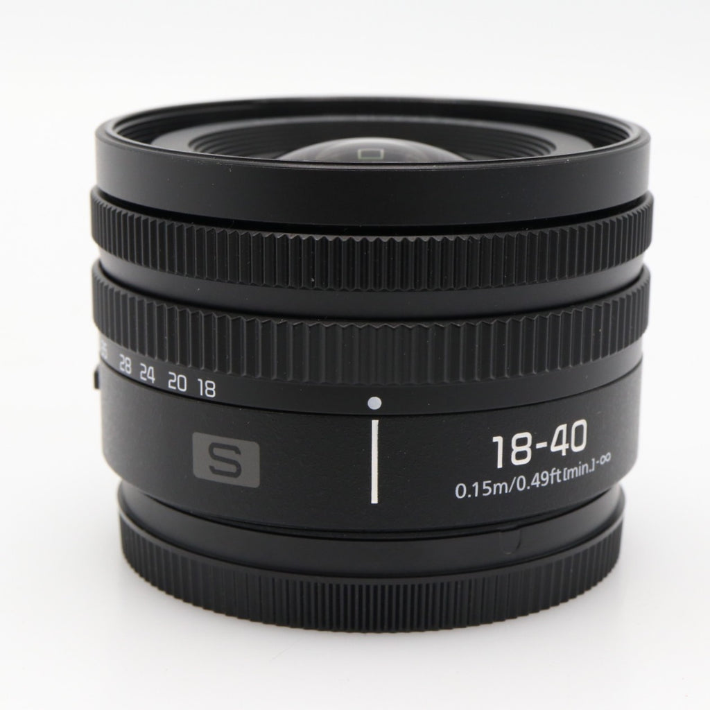 Panasonic Lumix S 18-40mm f/4.5-6.3 L-mount used
