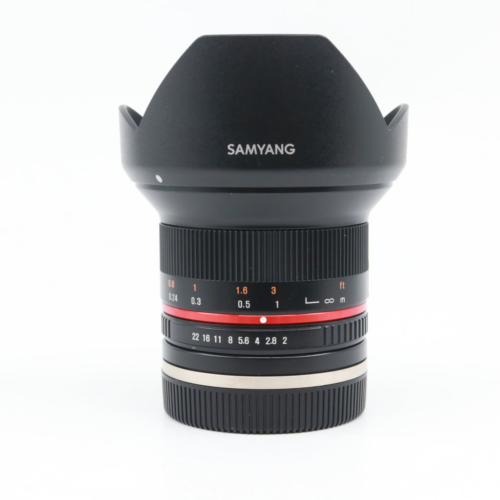 Samyang 12mm f/2 NCS CS Sony E gebraucht