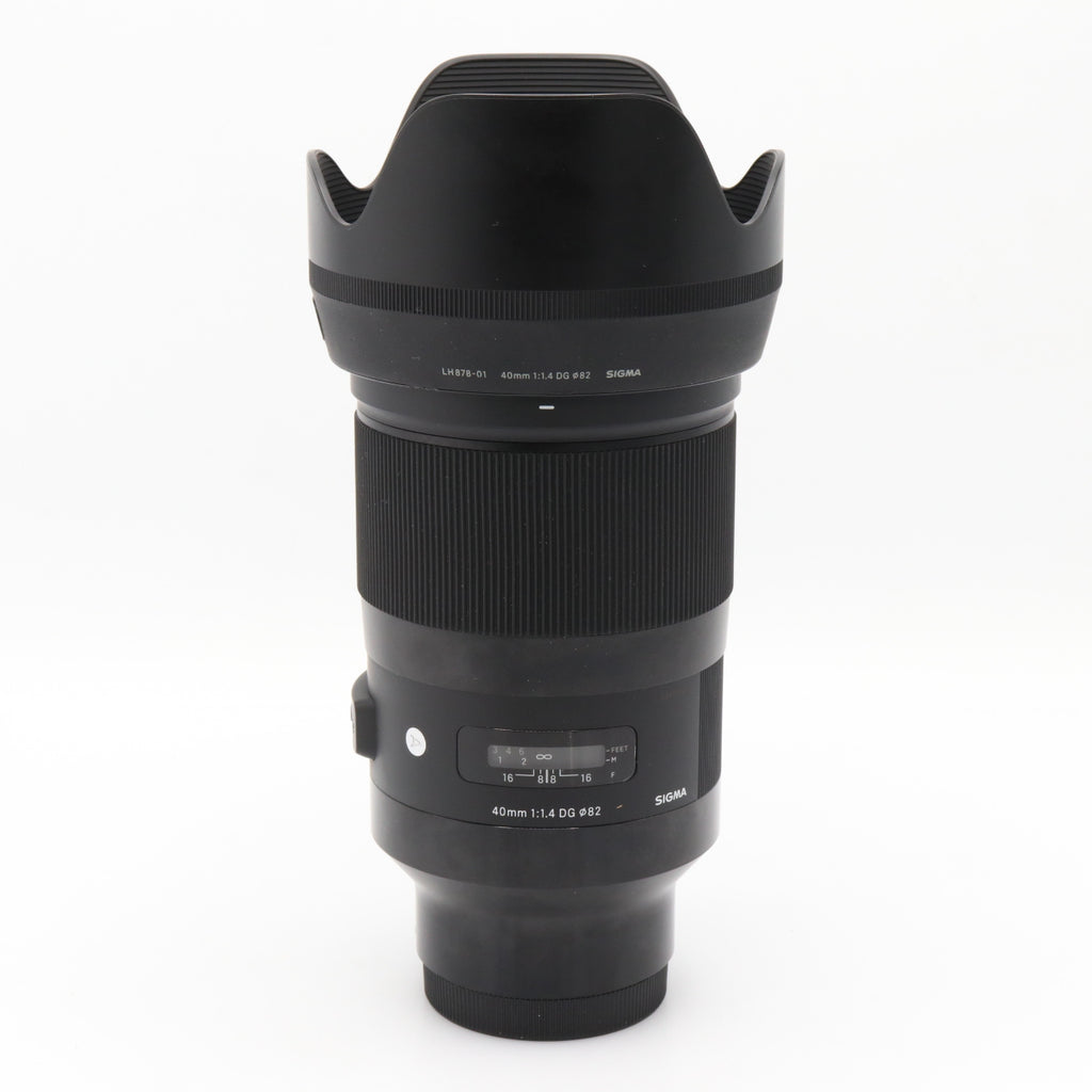 Sigma 40mm F/1.4 DG HSM ART Sony FE gebraucht