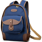Billingham 35 Rucksack Marineblau Fibrenyte/Schokolade