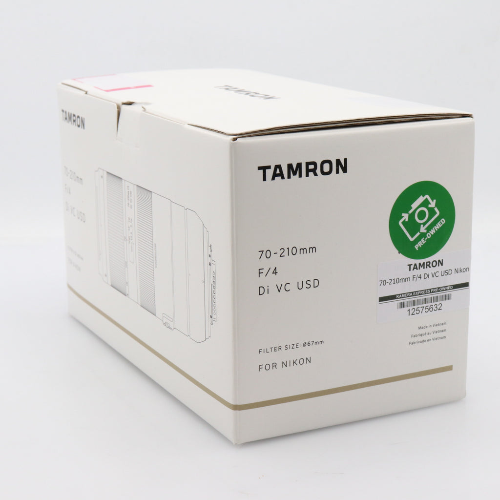 Tamron 70-210mm F/4 Di VC USD Nikon gebraucht