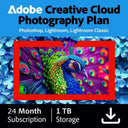 Adobe Creative Cloud Photography Plan - 1TB Cloud-Speicher - 24 Monate/1 Gerät - Mehrsprachig (PC/Mac)