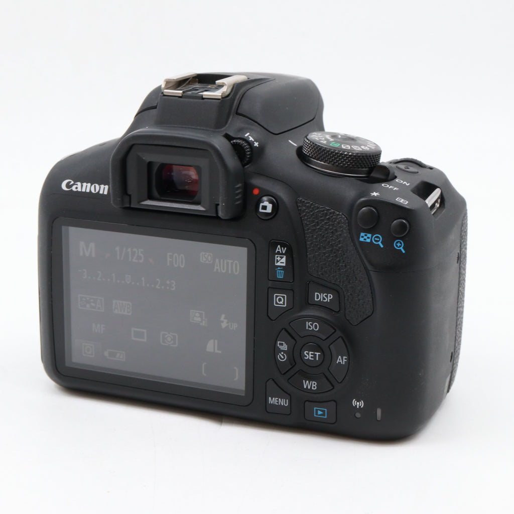 Canon EOS 2000D body used