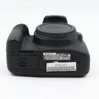 Canon EOS 2000D body used
