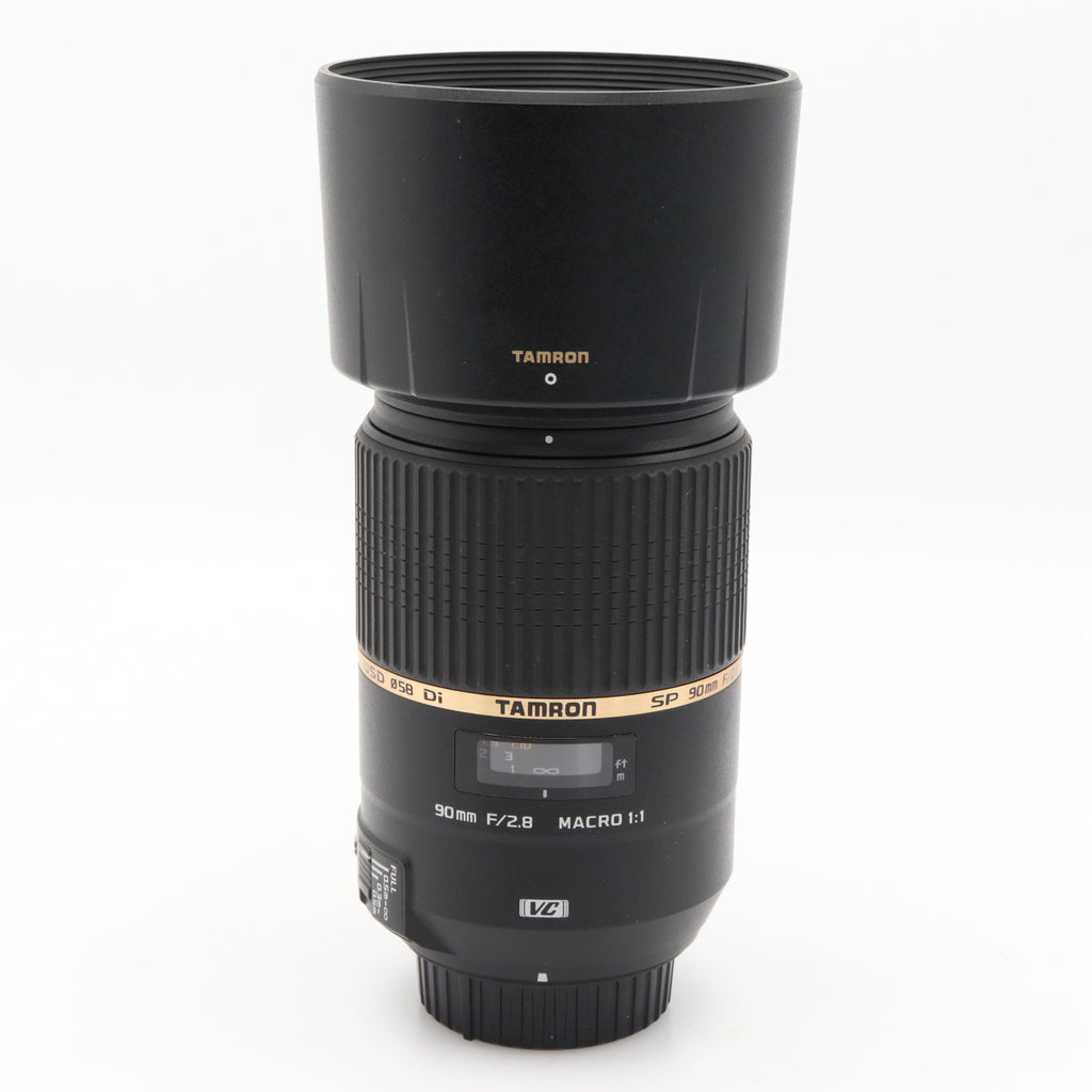 Tamron SP 90mm f/2.8 Macro Di VC USD (F004) Nikon used
