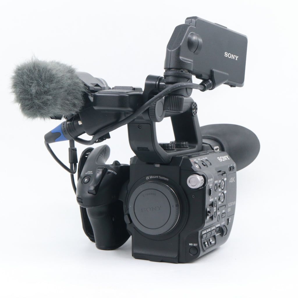 Sony PXW-FS5 Gehäuse gebraucht