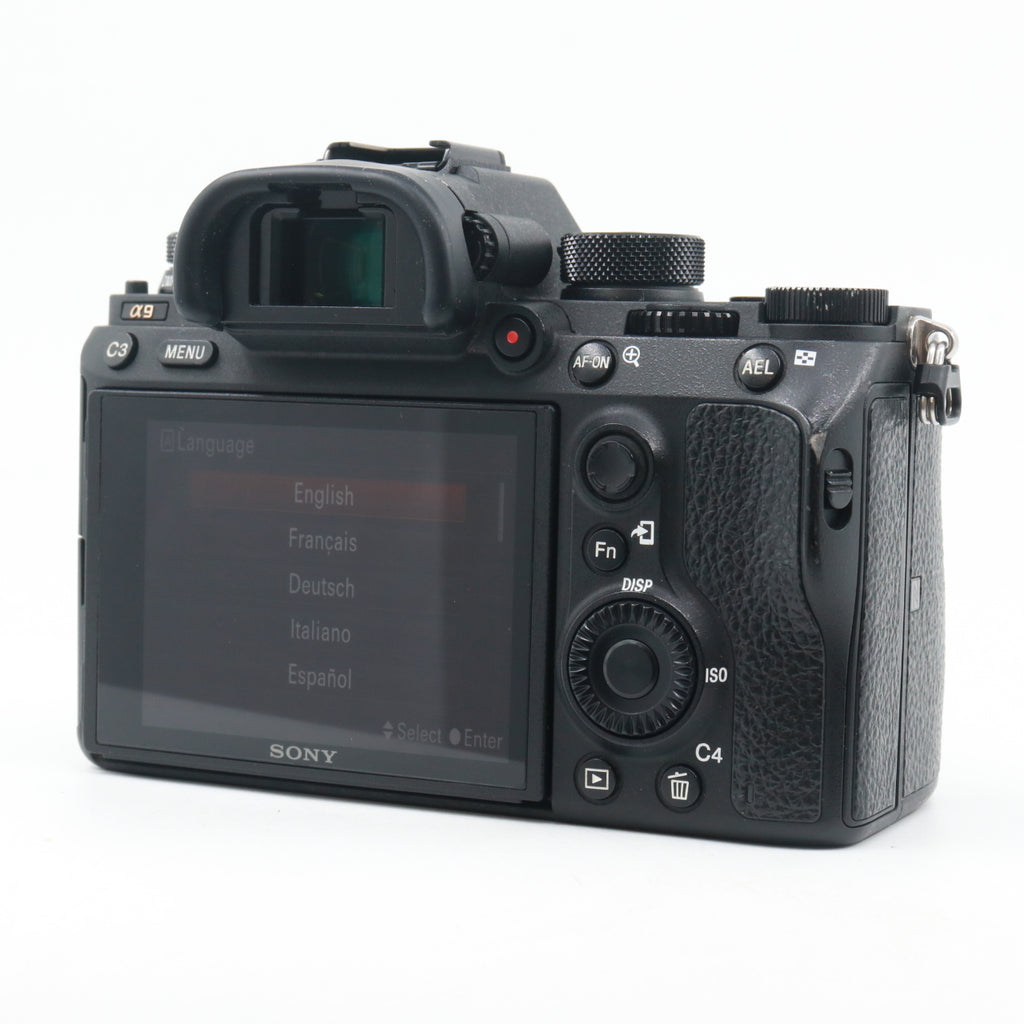 Sony A9 body used