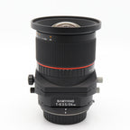 Samyang T-S 24mm f/3.5 ED AS UMC Tilt/Shift Canon used