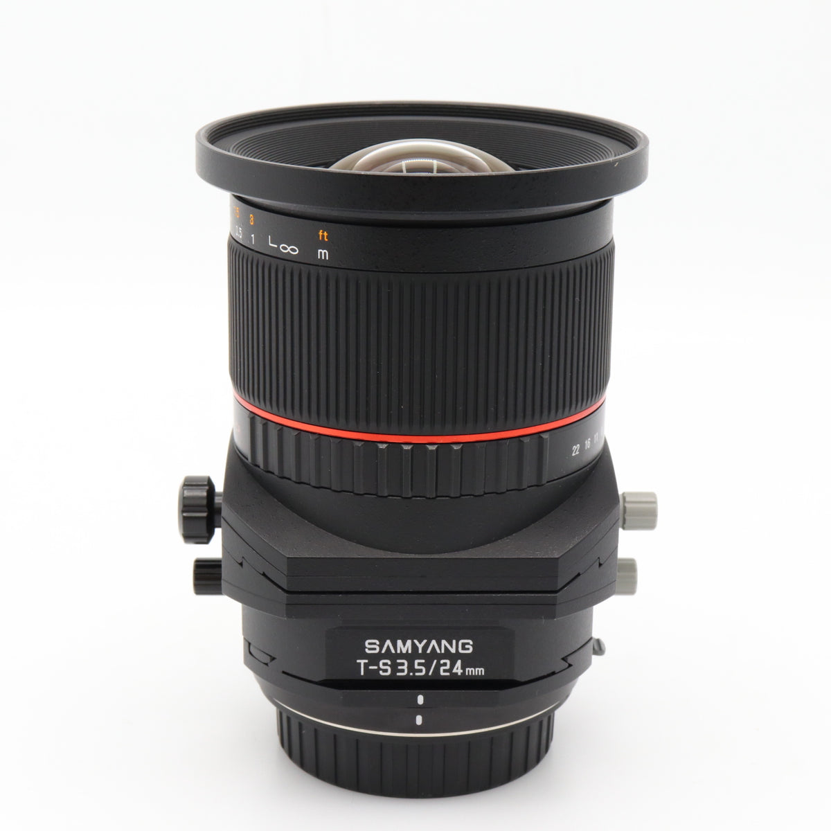 Samyang T-S 24mm f/3.5 ED AS UMC Tilt/Shift Canon used