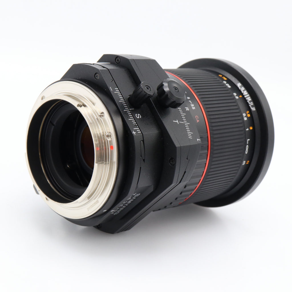 Samyang T-S 24mm f/3.5 ED AS UMC Tilt/Shift Canon used