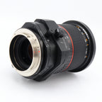 Samyang T-S 24mm f/3.5 ED AS UMC Tilt/Shift Canon used