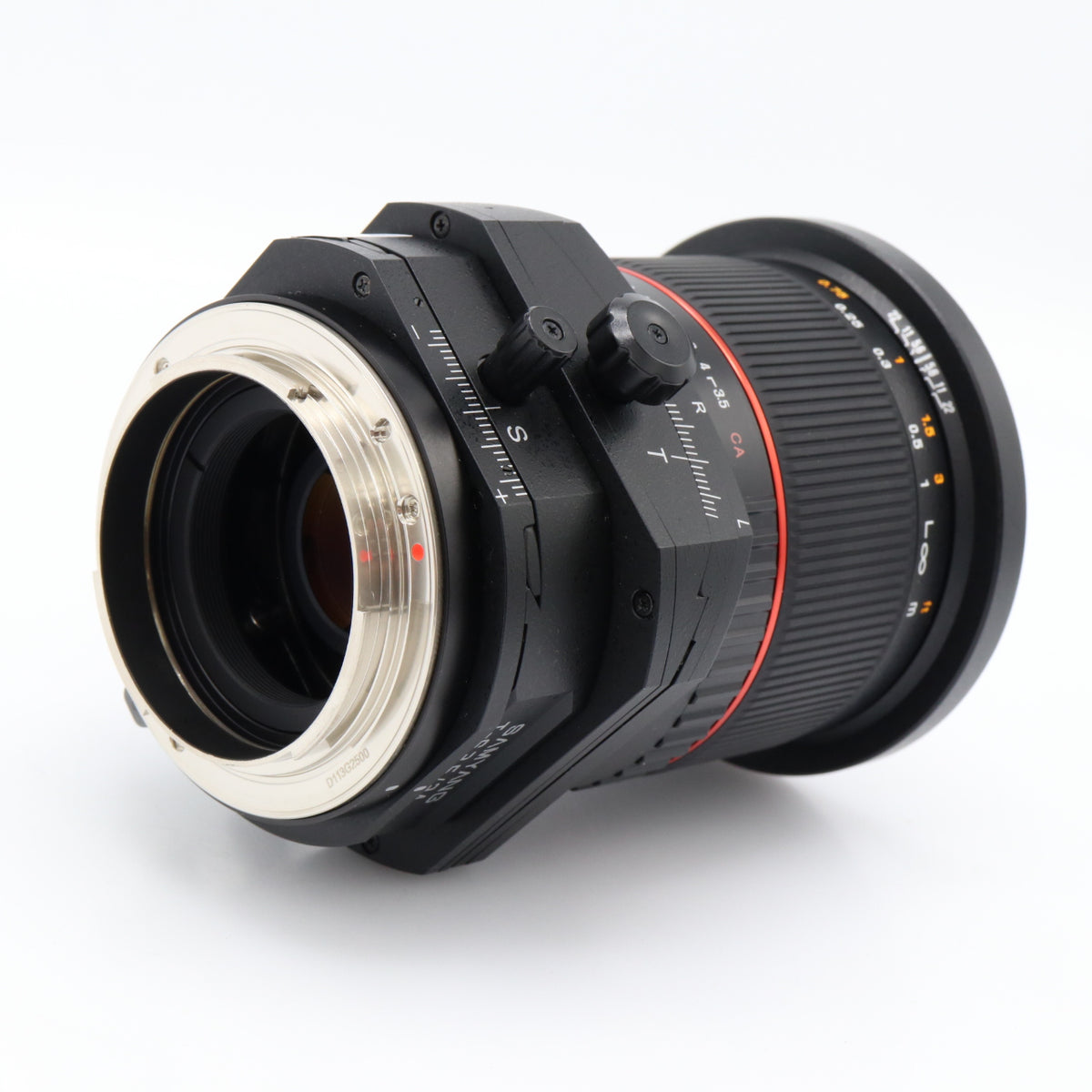 Samyang T-S 24mm f/3.5 ED AS UMC Tilt/Shift Canon used