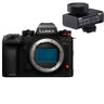 Panasonic Lumix DC-S1 Mark II E + Lumix DMW-DMS1E Digitales Shotgun-Mikrofon