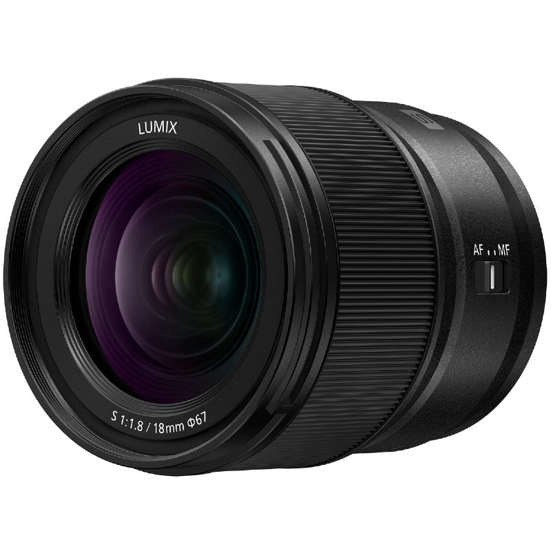 Panasonic Lumix DC-S1R mark II + Lumix S 18mm f/1.8