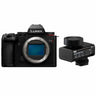 Dieses Bundle enthält die Panasonic Lumix DC-S5 II und das LUMIX DMW-DMS1E Digitale Shotgun-Mikrofon.